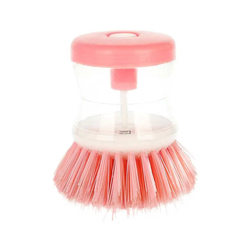 Auto Soap-Dispensing Scrub Sponge