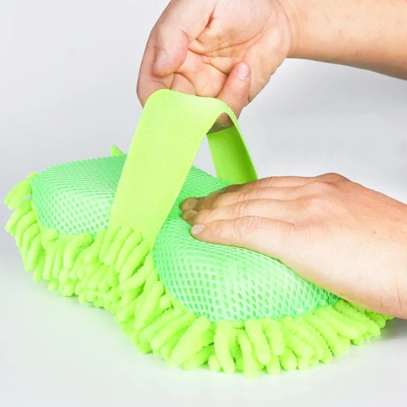 Microfibre Car Wash Sponge