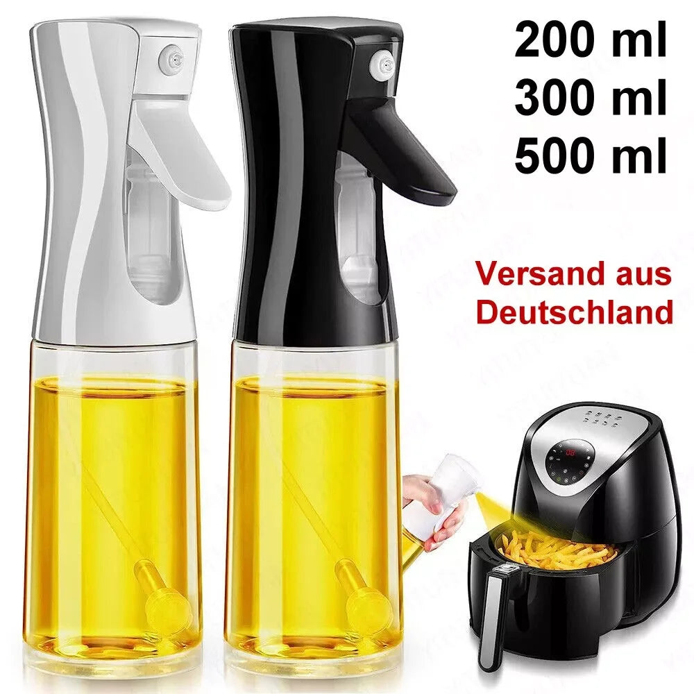 Mist Spray Oil Dispenser Bottle
