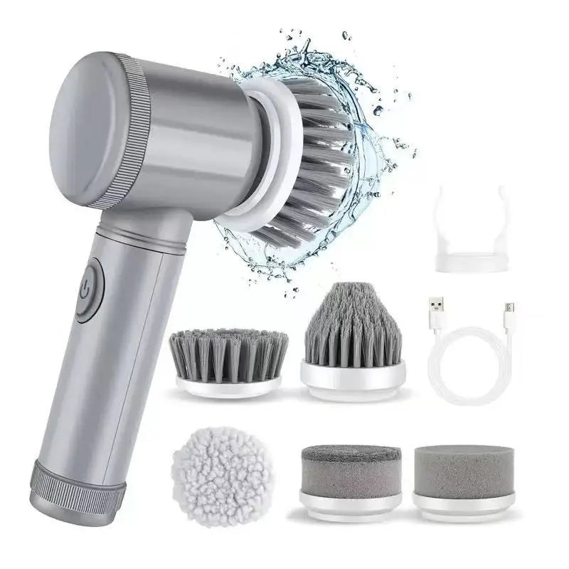 5-in-1 Cordless Power Scrubber