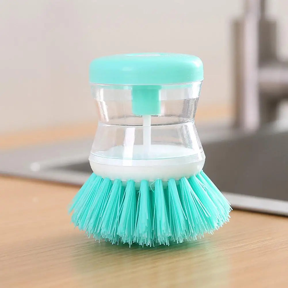 Auto Soap-Dispensing Scrub Sponge
