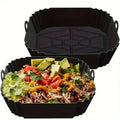 Reusable Silicone Air Fryer Liner