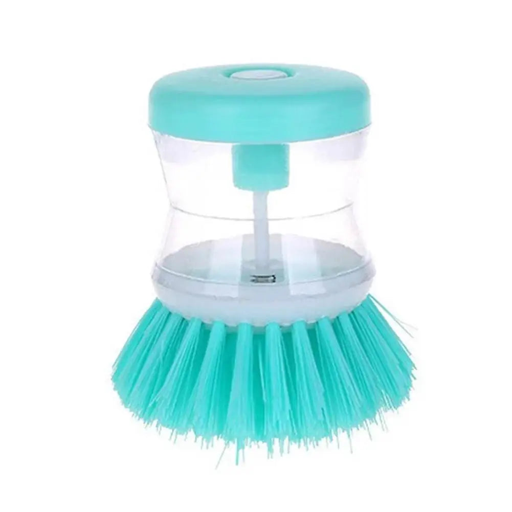 Auto Soap-Dispensing Scrub Sponge