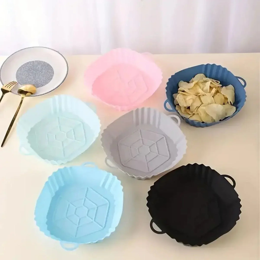 Reusable Silicone Air Fryer Liner