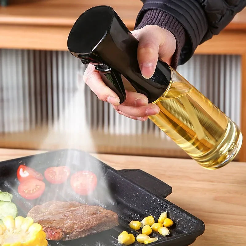 Mist Spray Oil Dispenser Bottle